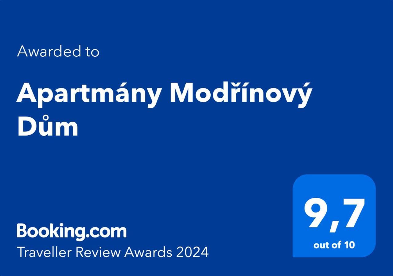 Apartmany Modrinovy Dum Horní Planá المظهر الخارجي الصورة