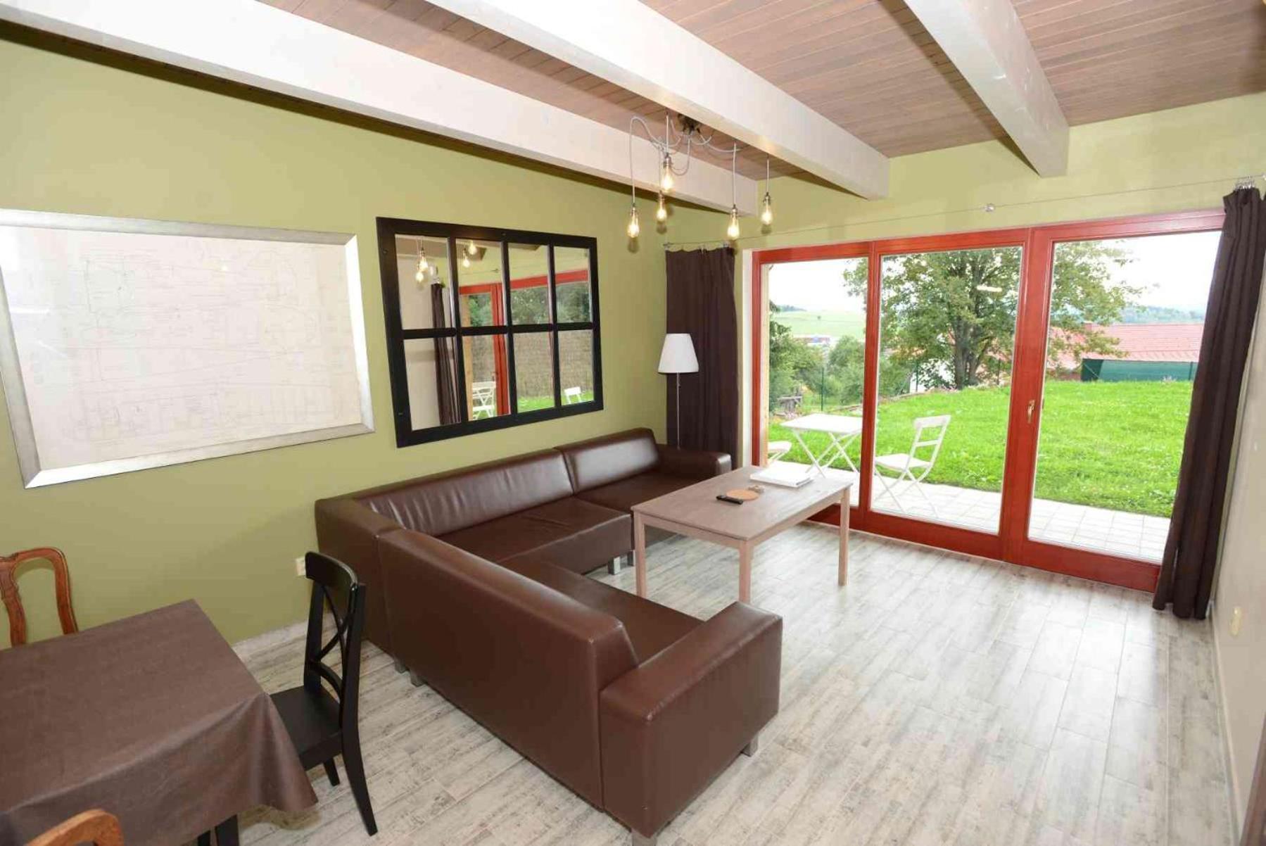 Apartmany Modrinovy Dum Horní Planá المظهر الخارجي الصورة