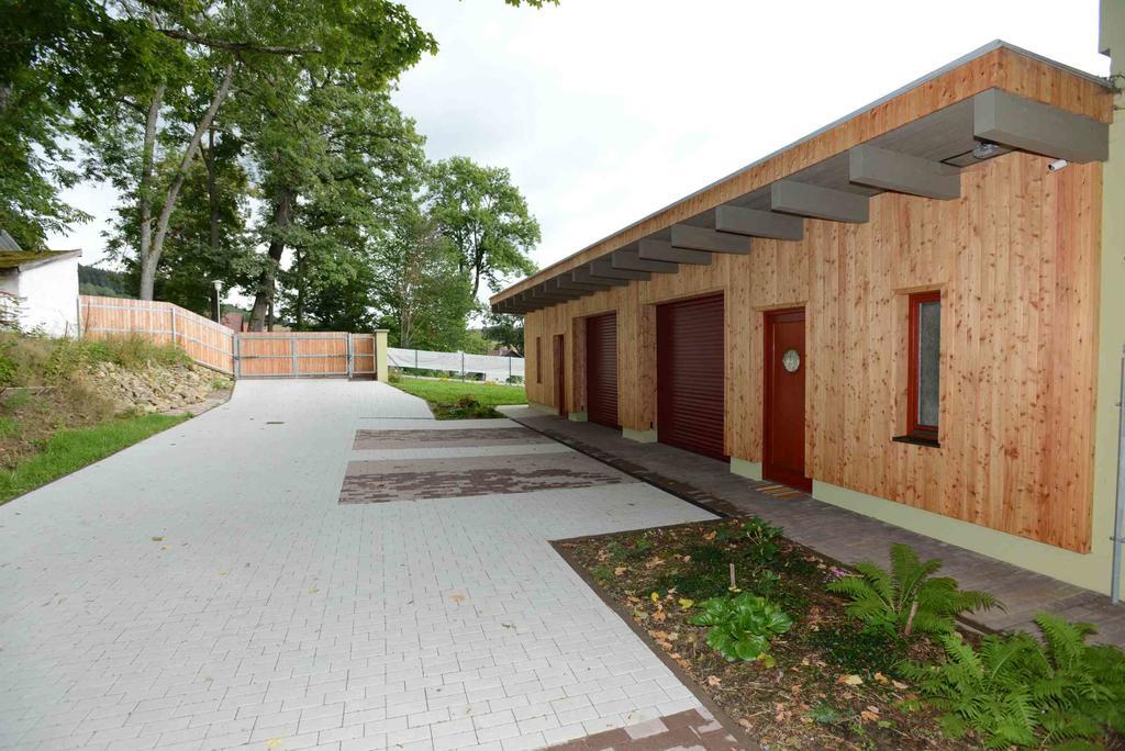 Apartmany Modrinovy Dum Horní Planá المظهر الخارجي الصورة